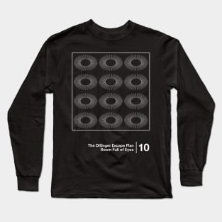 The Dillinger Escape Plan / Minimalist Graphic Artwork Long Sleeve T-Shirt